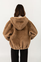 Fausse Fourrure - Taupe
