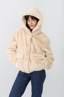 Fausse Fourrure - Beige