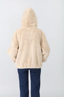 Fausse Fourrure - Beige