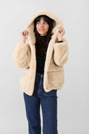 Fausse Fourrure - Beige