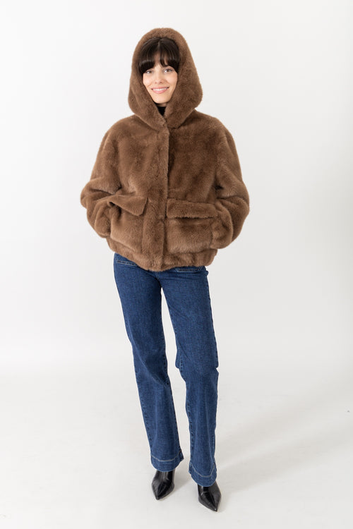 Fausse Fourrure - Choco