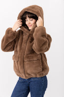 Fausse Fourrure - Choco