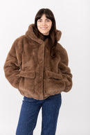 Fausse Fourrure - Choco