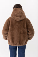 Fausse Fourrure - Choco