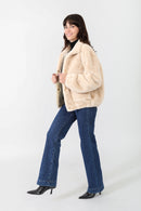 Fausse Fourrure - Beige