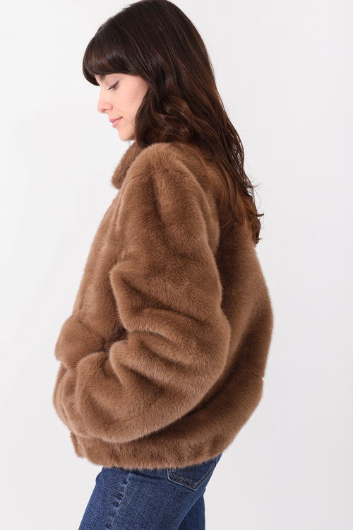 Fausse Fourrure - Choco