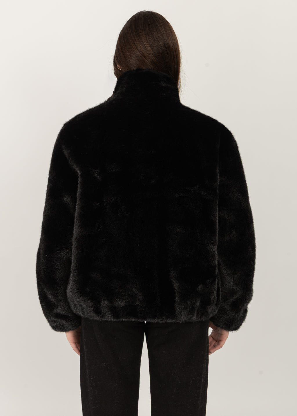 Faux Fur - Black