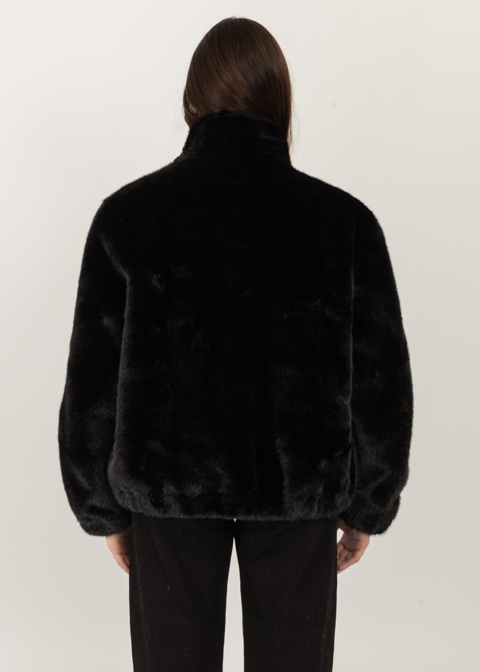 Faux Fur - Black