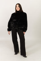 Faux Fur - Black