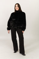 Fausse Fourrure - Noir