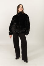 Faux Fur - Black