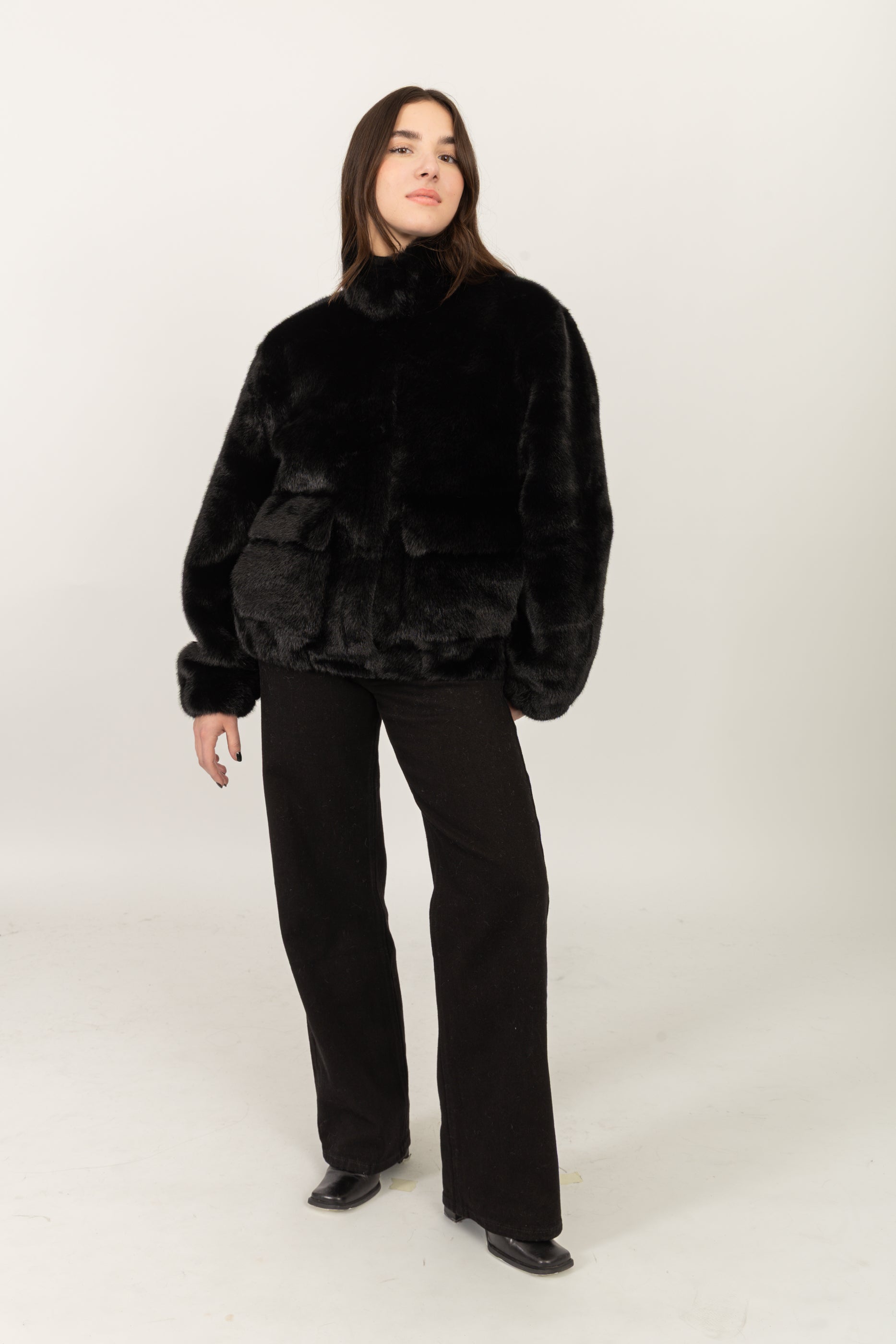 Faux Fur - Black