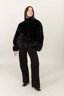 Fausse Fourrure - Noir