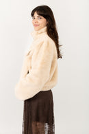 Fausse Fourrure - Beige