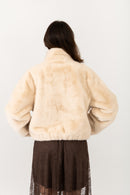 Fausse Fourrure - Beige
