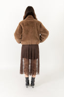 Fausse Fourrure - Choco