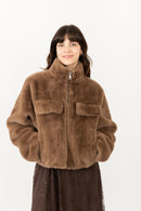 Fausse Fourrure - Choco