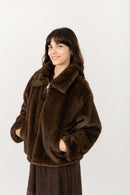 Fausse Fourrure - Choco