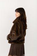 Fausse Fourrure - Choco