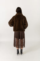 Fausse Fourrure - Choco