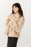 Fausse Fourrure - Beige
