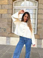 Judith Cardigan Off-White