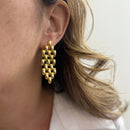 Boucles D'Oreilles Olivia - Doré Ou Argent