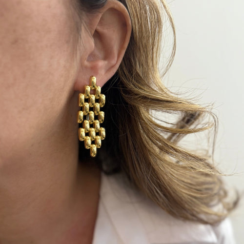 Boucles D'Oreilles Olivia - Doré Ou Argent