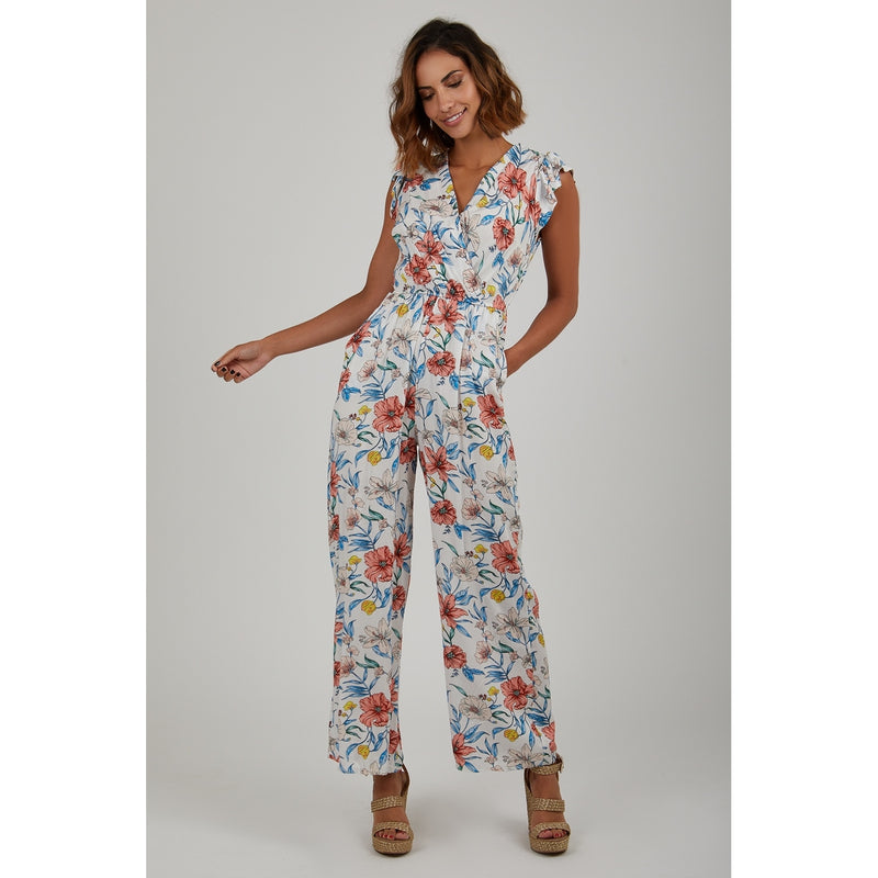 Jumpsuit - White