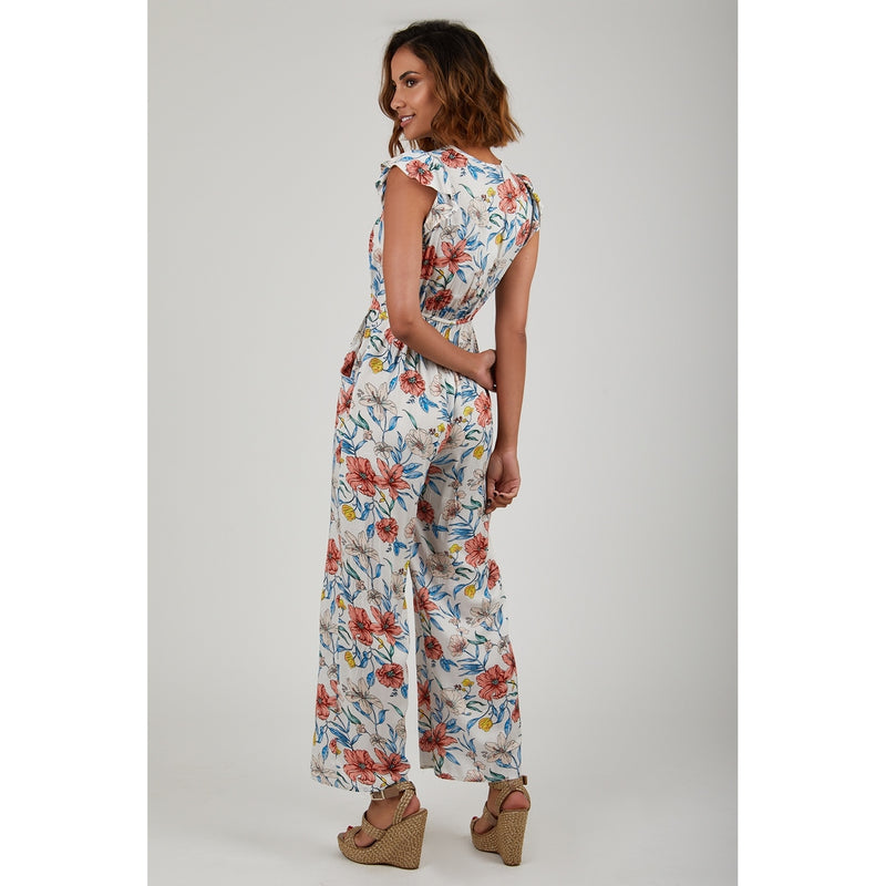 Jumpsuit - White