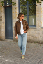Léonce Ballon Jeans Light Blue