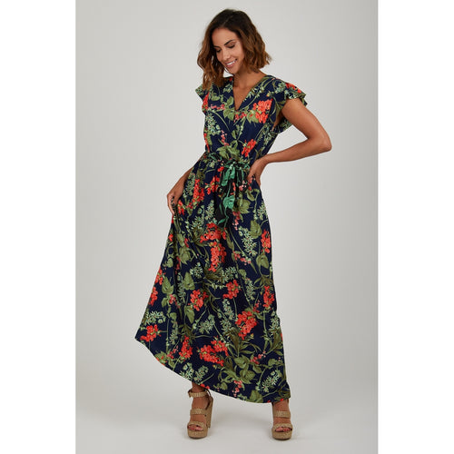 Vestido - Azul marino