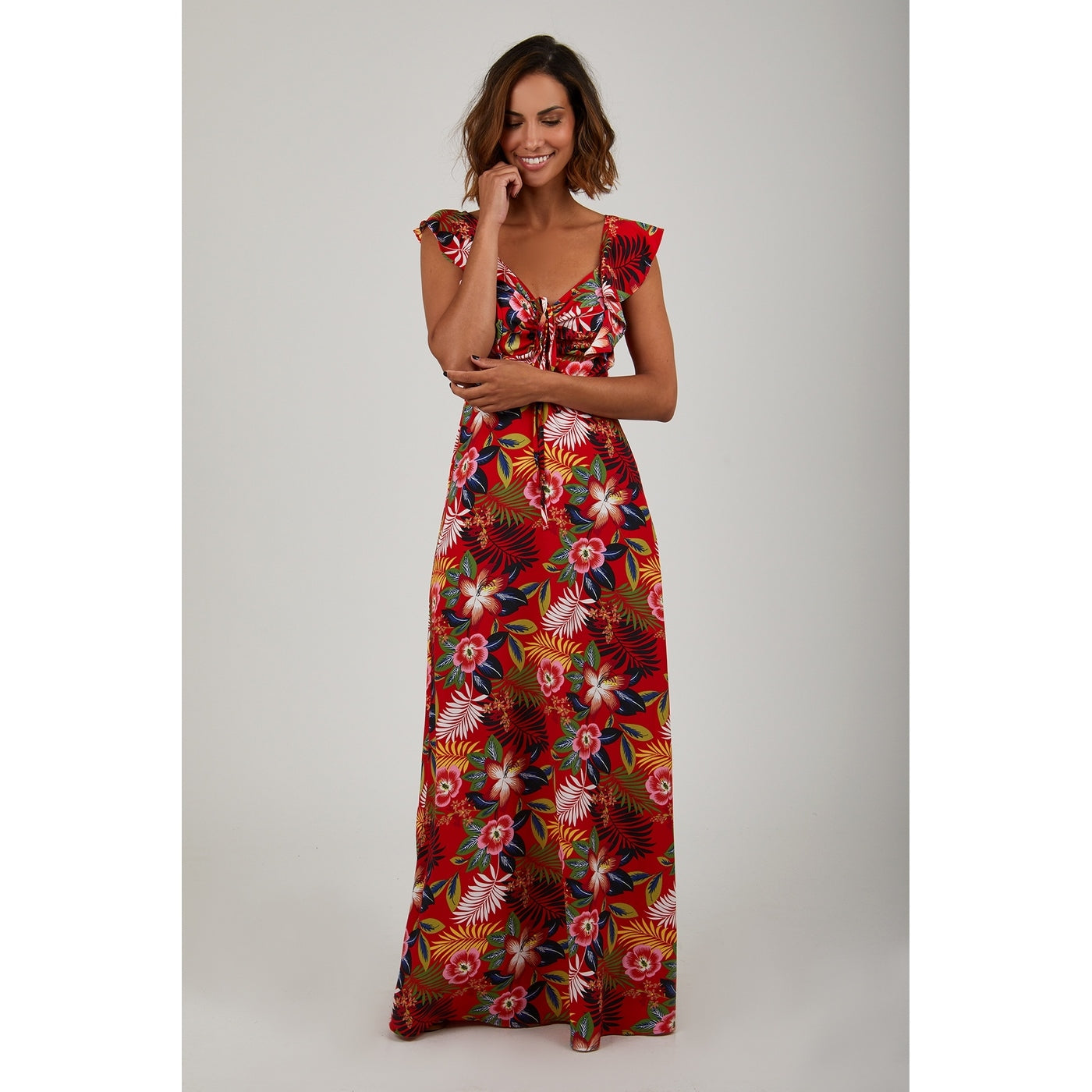 Dress - Red