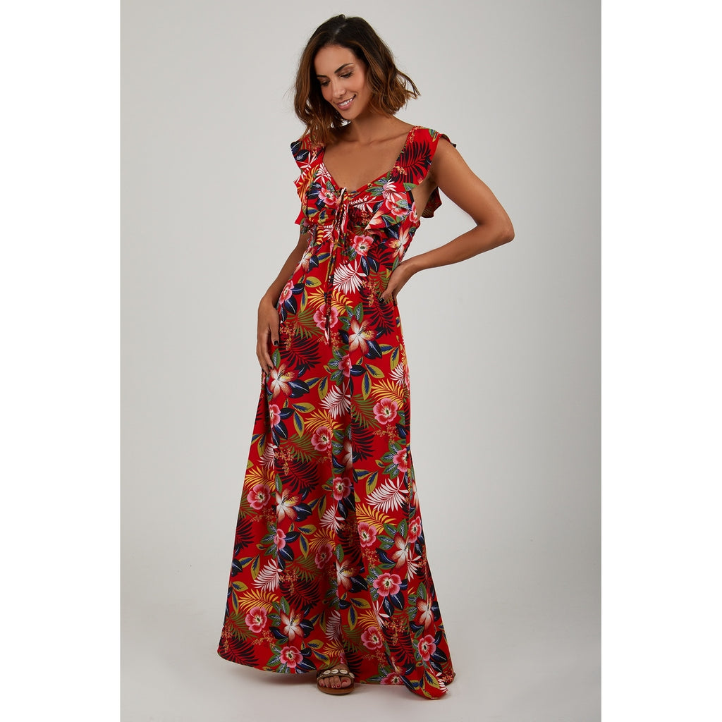 Dress - Red