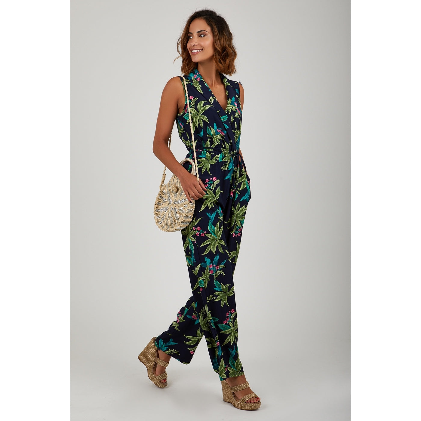 Jumpsuit - Navy
