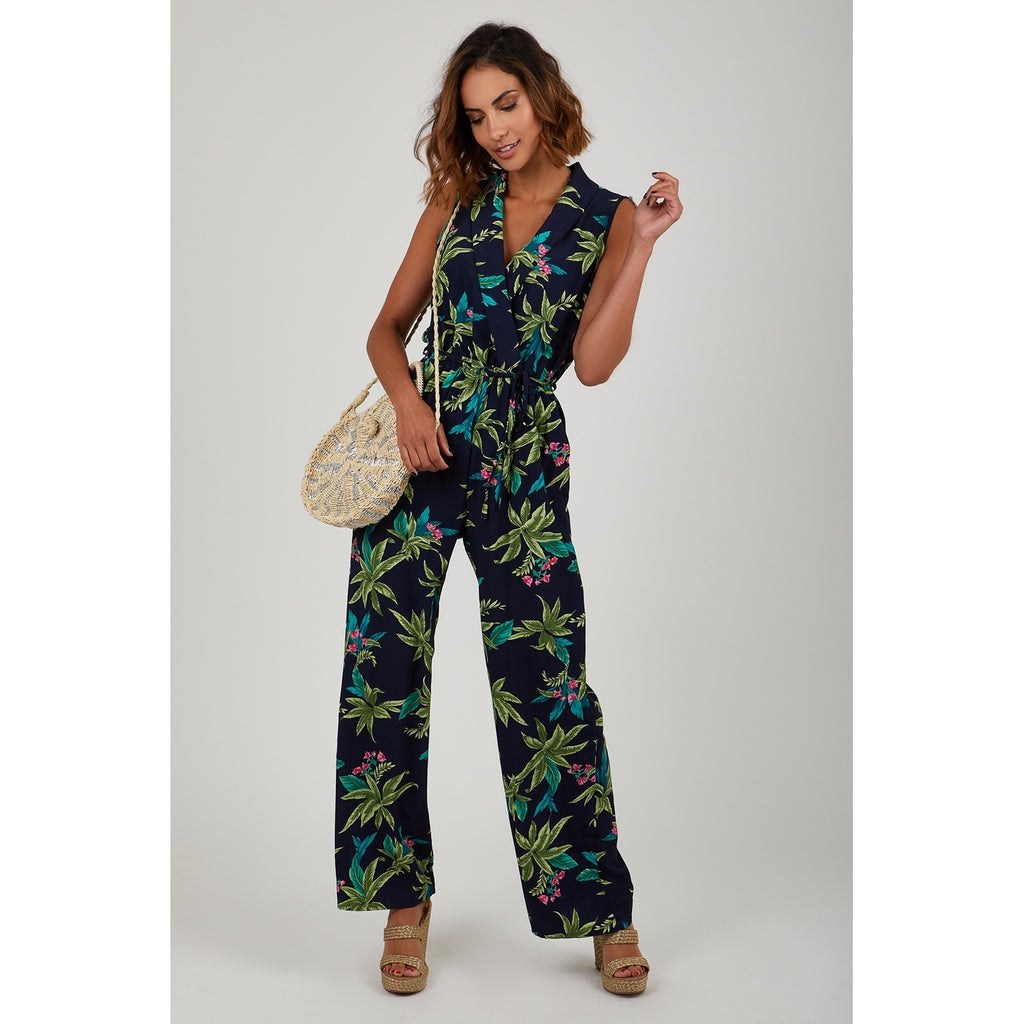 Jumpsuit - Navy