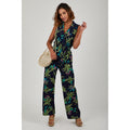 Jumpsuit - Navy