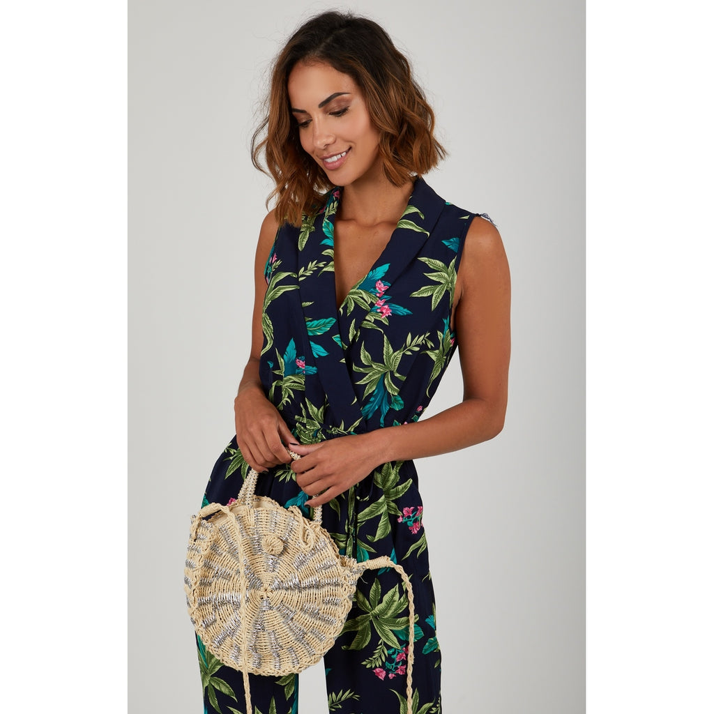 Jumpsuit - Navy