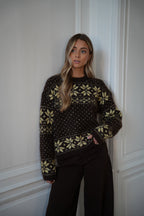 Pull Doux Teddy - Chocolat