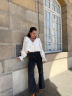 Blusa Iris Crudo