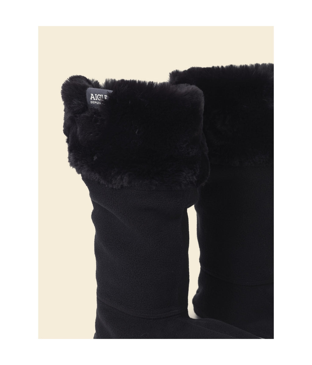 Calcetines negros para mujer