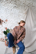 Garance Bandana Blouse
