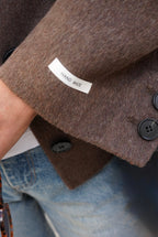 Camille Wool Jacket Brown
