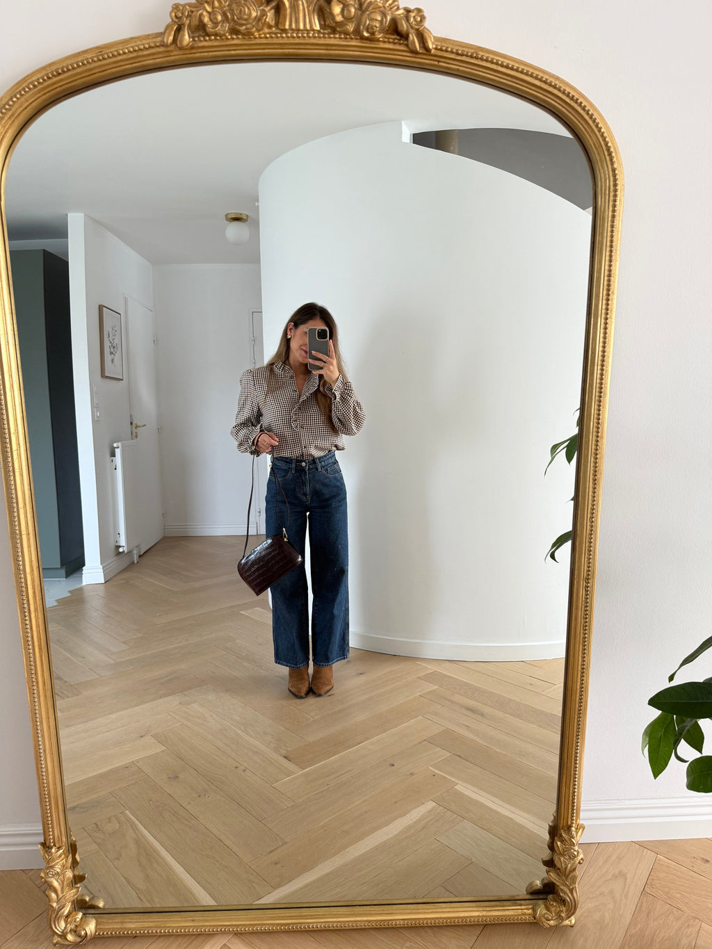Colombe raw denim jeans (formerly Camille jeans)