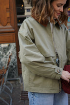 Paula Jacket Light Khaki