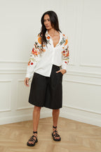 Camisa Gia - Blanco