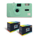 Film Camera - M35 - Mint - 2 Free Color Films - Kodak