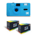 Appareil Photo Argentique - M35 - Bleu - 2 Pellicules Couleur Offertes - Kodak