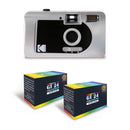 Appareil Argentique - S88 - Silver Black - 2 Pellicules Couleur Offertes - Kodak