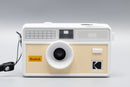 Appareil Photo Argentique - I60 - Blanc & Beige - 2 Pellicules Couleur Offertes - Kodak